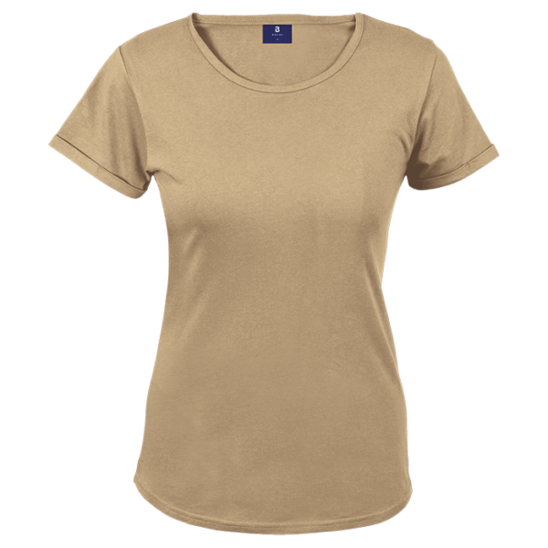 145g Barron Crew Neck T-Shirt Ladies - Image 17