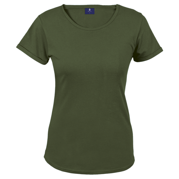 145g Barron Crew Neck T-Shirt Ladies - Image 12