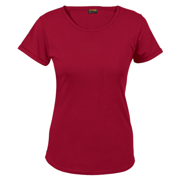 145g Barron Crew Neck T-Shirt Ladies - Image 14