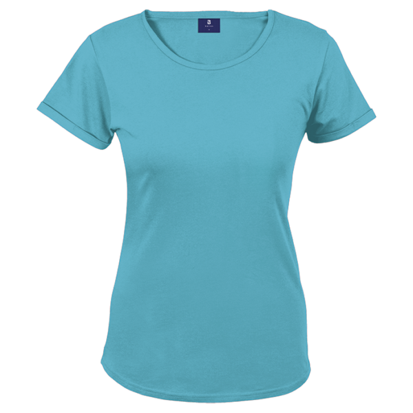 145g Barron Crew Neck T-Shirt Ladies - Image 15