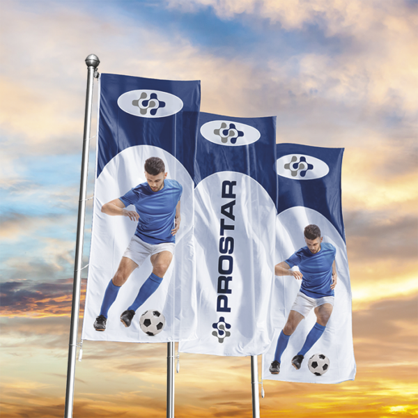 Corporate Flag - Single Sided - Digital - Image 3