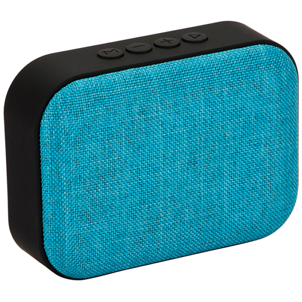 Melange Fabric Bluetooth Speaker - Image 3