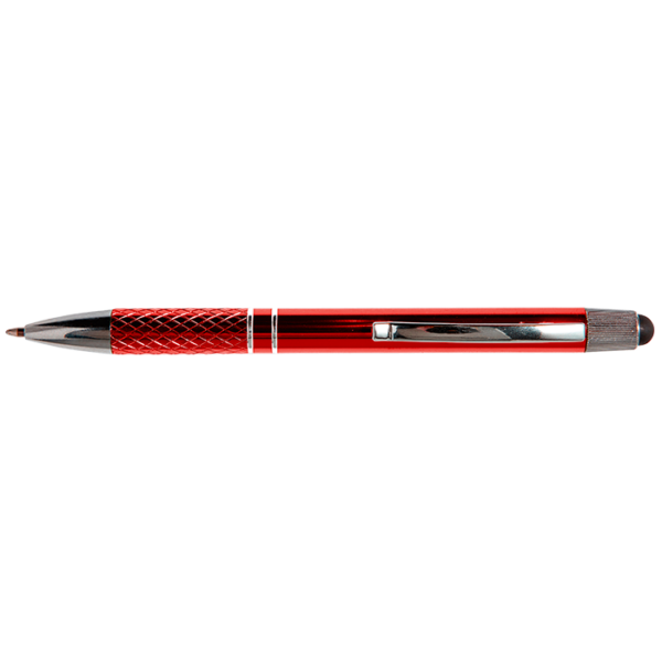 Aluminium Ballpoint Pen With  Stylus - Image 4