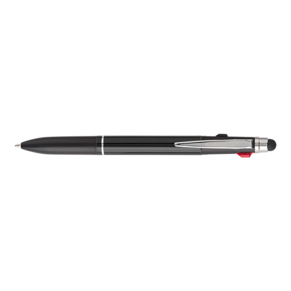 Multi Coloured Aluminium Ballpoint Pen - Image 3