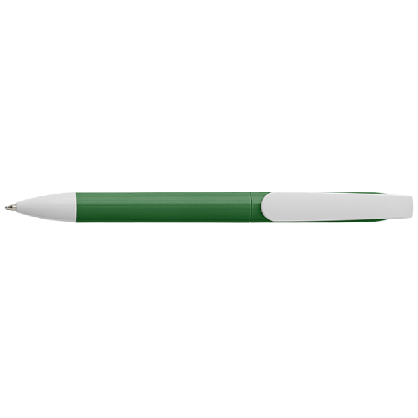 Twist Action Ballpoint Pen With Coloured Barrel - Image 5