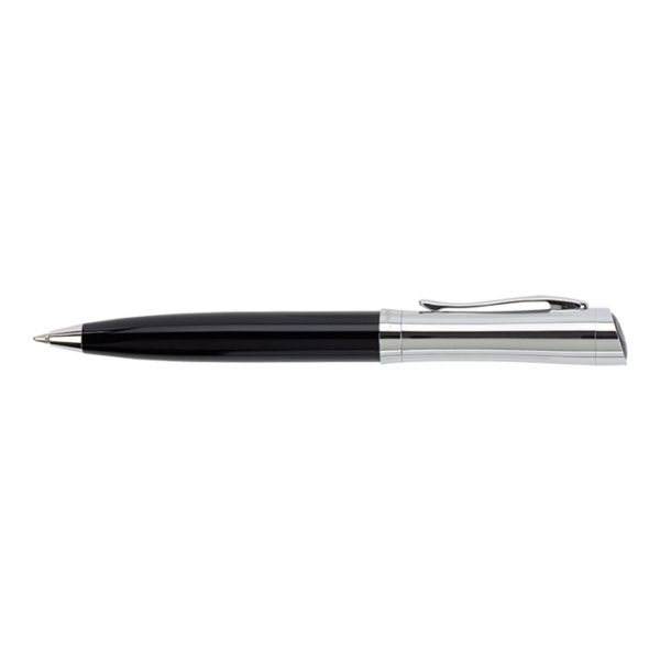 Charles Dickens Ballpoint Pen With Chrome Trims