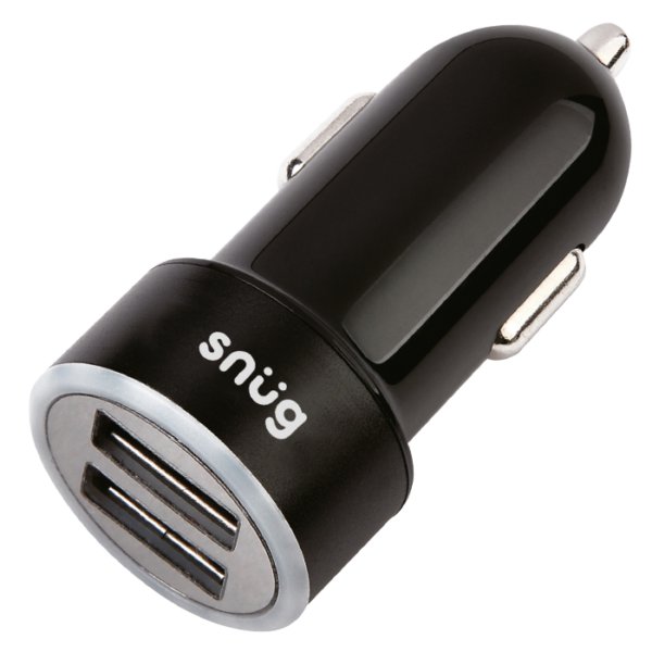Snug Car Charger With Micro USB Cable - Image 3