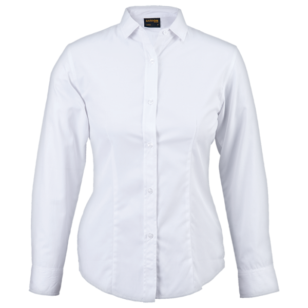 Clayton Blouse Shirt Long Sleeve Ladies - Image 3