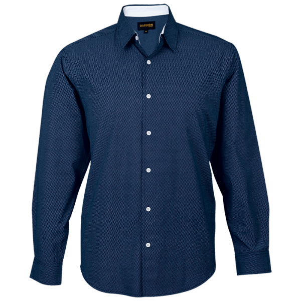 Richmond Lounge Shirt Long Sleeve Mens - Image 4