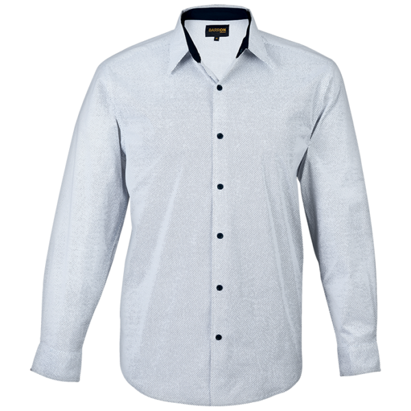 Richmond Lounge Shirt Long Sleeve Mens - Image 5