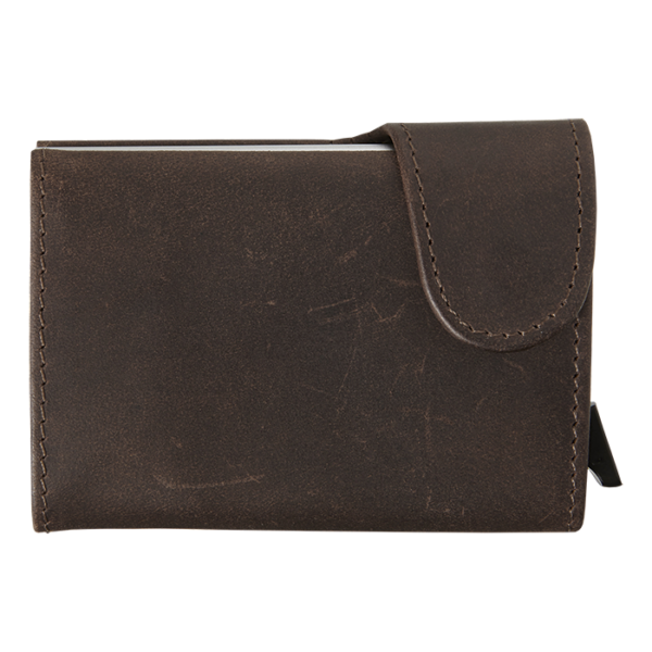 Leather RFID Pop Up Wallet