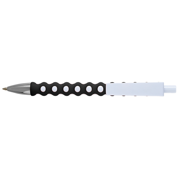 Crisscross Grip Ballpoint Pen - Image 5