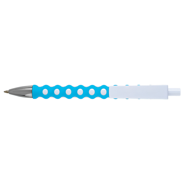 Crisscross Grip Ballpoint Pen - Image 6