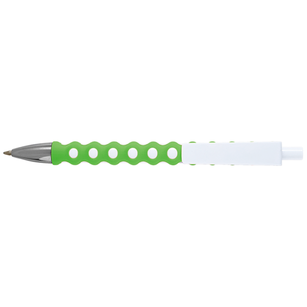 Crisscross Grip Ballpoint Pen - Image 7