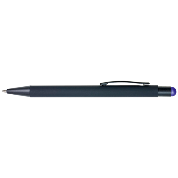Matte Black Coated Ballpoint Pen - Image 6
