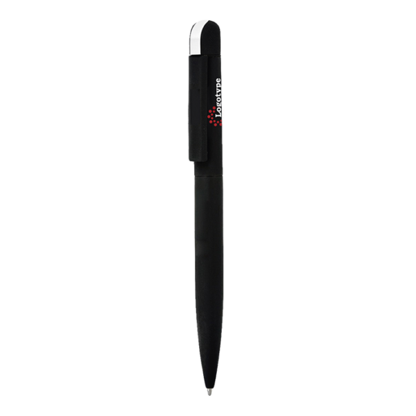 Chili Folk Twist Action Metal Ballpoint Pen