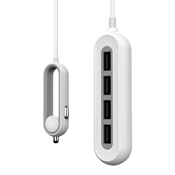 Whizzy 4 Port USB Car Charger - Image 5