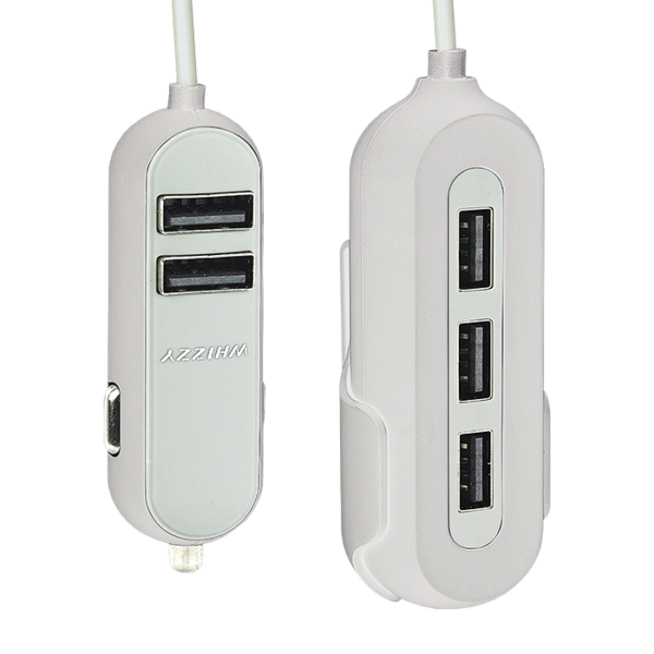Whizzy 5 Port USB Car Charger - Image 4