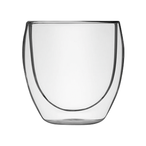 Elegant Double Wall Glass Mug in Gift Box - Image 3
