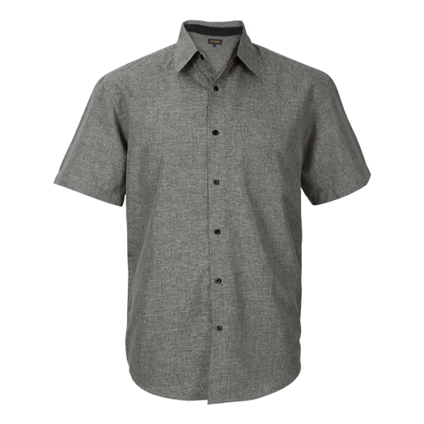 Berlin Lounge Shirt Short Sleeve Mens - Image 7