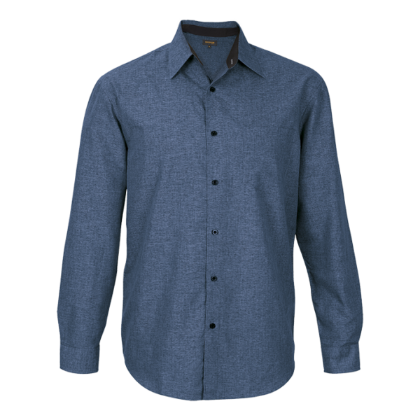 Berlin Lounge Shirt Long Sleeve Mens - Image 5