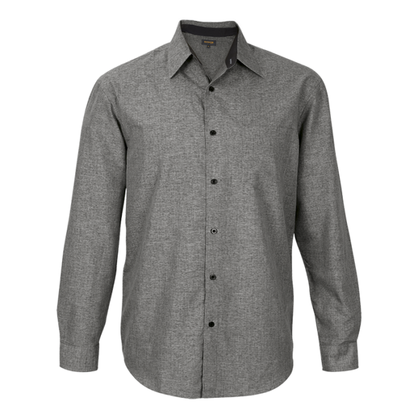 Berlin Lounge Shirt Long Sleeve Mens - Image 7