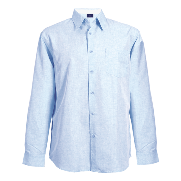 Berlin Lounge Shirt Long Sleeve Mens - Image 6