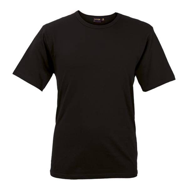 Organic Cotton Crew Neck T-Shirt Mens - Image 7