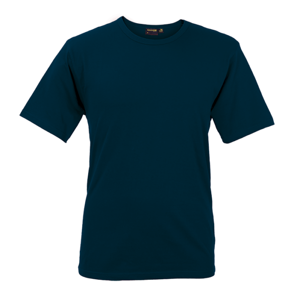 Organic Cotton Crew Neck T-Shirt Mens - Image 8