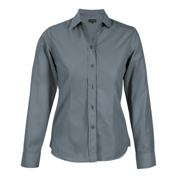 Easy Care Blouse Long Sleeve Ladies - Image 6