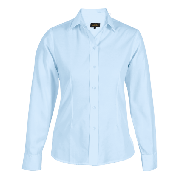 Easy Care Blouse Long Sleeve Ladies - Image 7