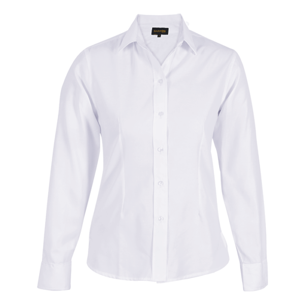 Easy Care Blouse Long Sleeve Ladies - Image 5