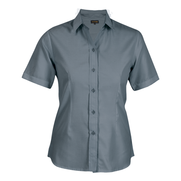 Easy Care Blouse Short Sleeve Ladies - Image 6