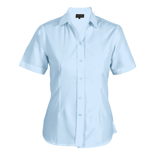 Easy Care Blouse Short Sleeve Ladies - Image 7