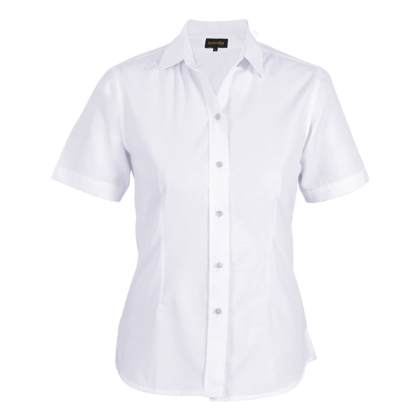 Easy Care Blouse Short Sleeve Ladies - Image 5