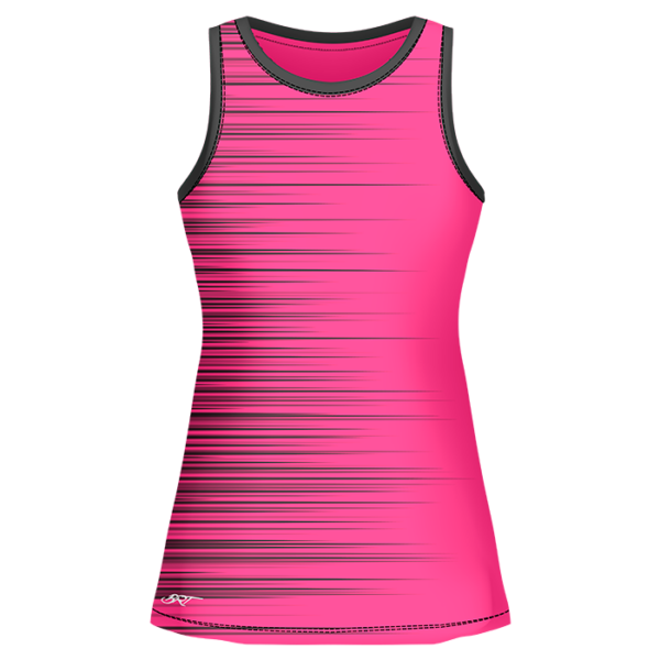 Ladies Crew Neck Vest Custom Design - Image 3