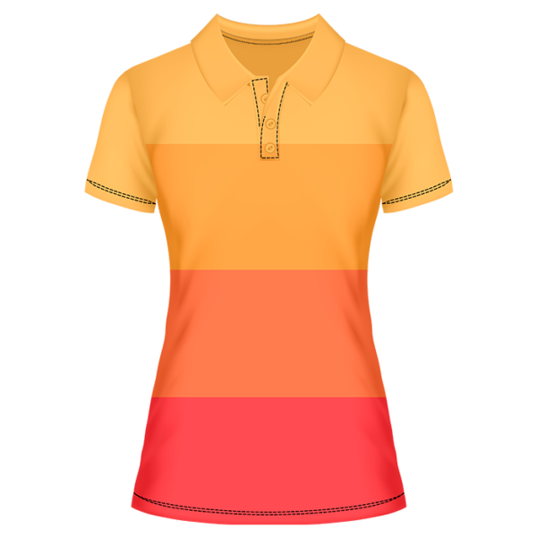 Ladies Golf Shirt Custom Design - Image 3