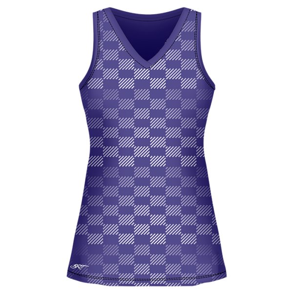 Ladies V-Neck Vest Custom Design - Image 3