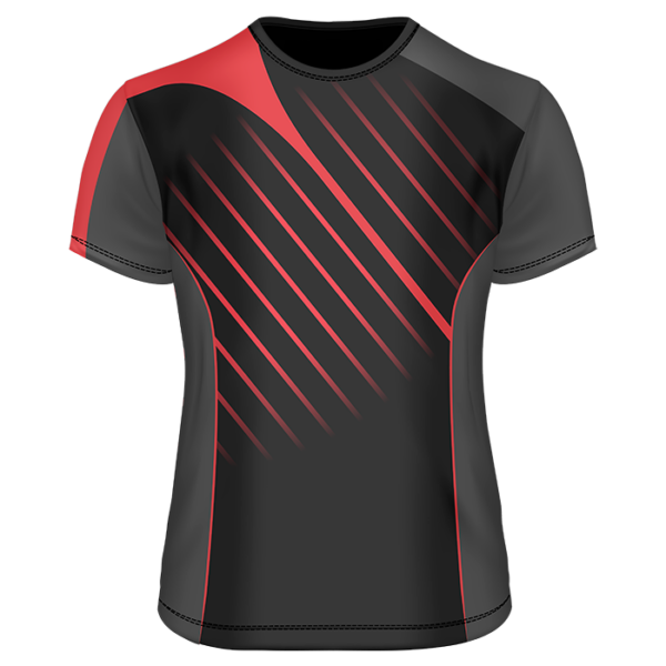 Mens Crew Neck T-shirt Custom Design - Image 3