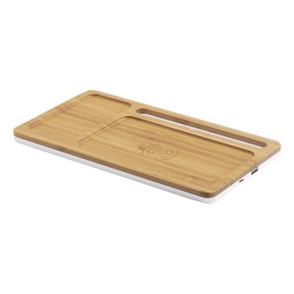 Tankul Desk Organiser With Wireless Charger - Image 3