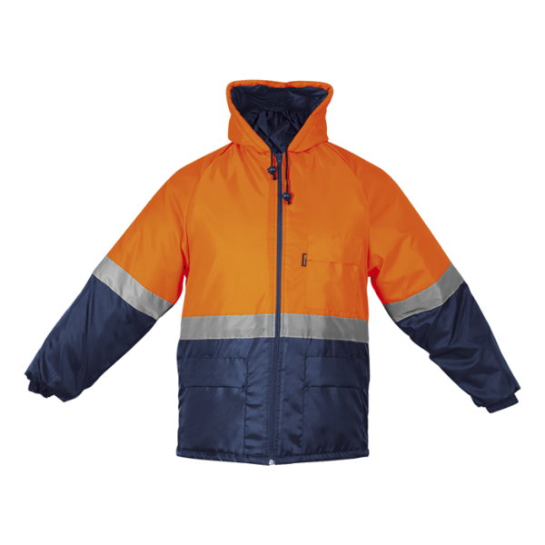 Two Tone Ground Zero Jacket - Image 4