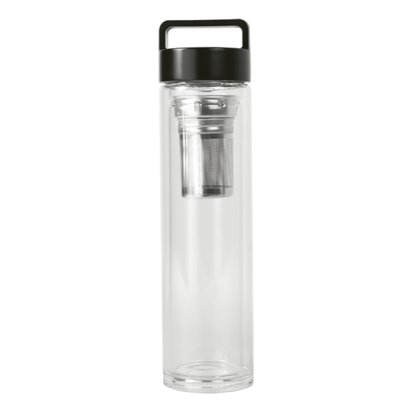 500ml Double Wall Glass Filter Flask - Image 3