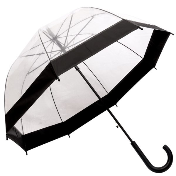 Dome Shaped Clear Umbrella - Image 6