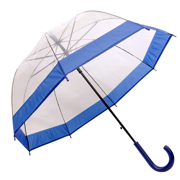 Dome Shaped Clear Umbrella - Image 5