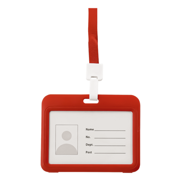 Card Holder With Lanyard - Image 10