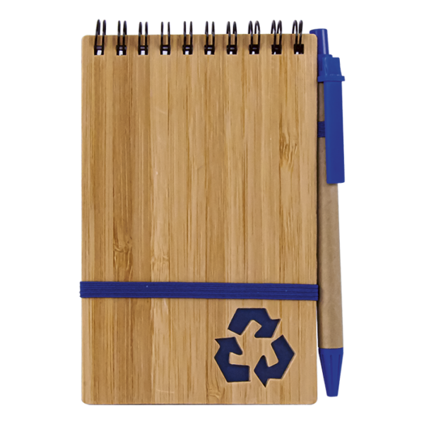 Bamboo Notebook With Pen - Image 11