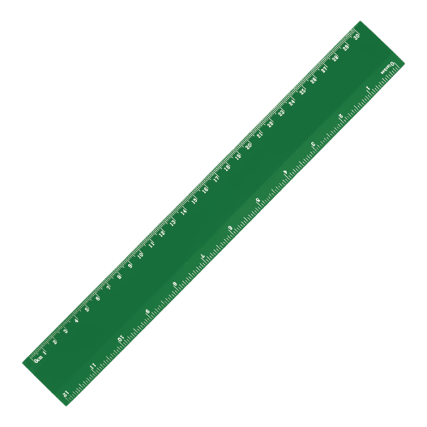 30cm Plastic Ruler - Image 13