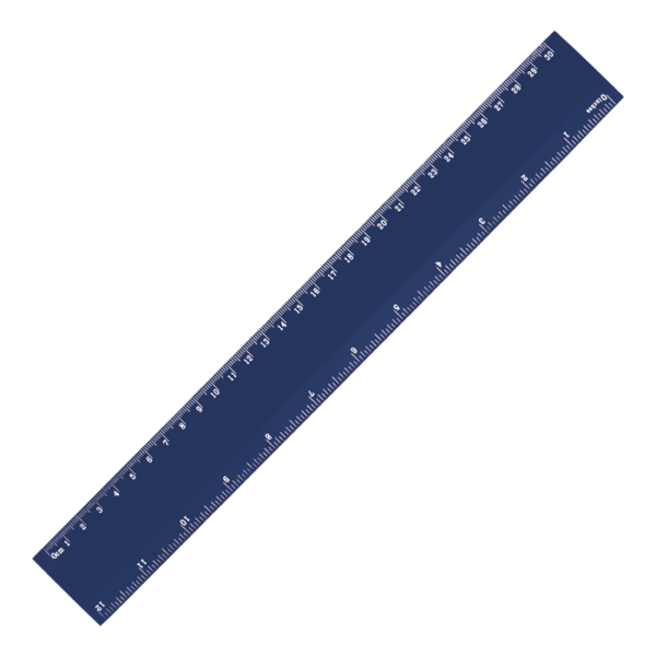 30cm Plastic Ruler - Image 10