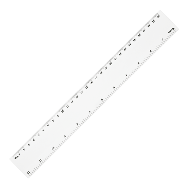 30cm Plastic Ruler - Image 8