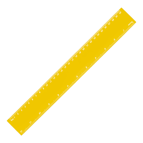 30cm Plastic Ruler - Image 9